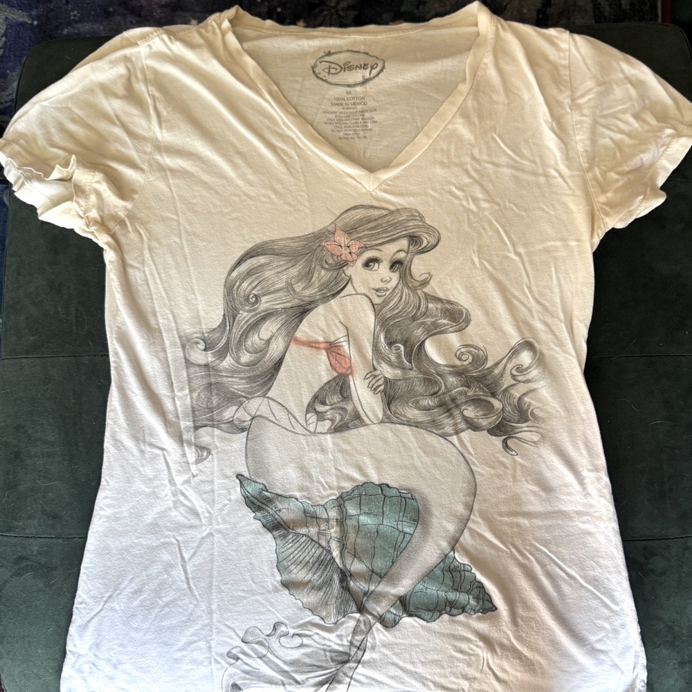 Disney Women's Ariel Graphic Tee